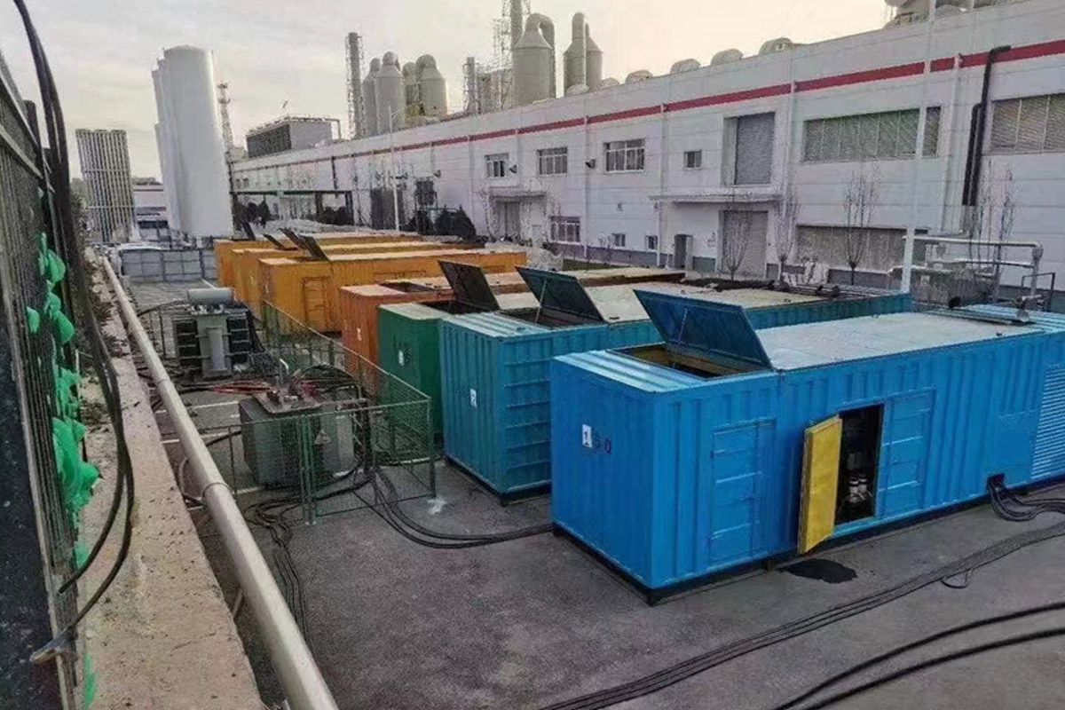 滁州发电机出租_COPY